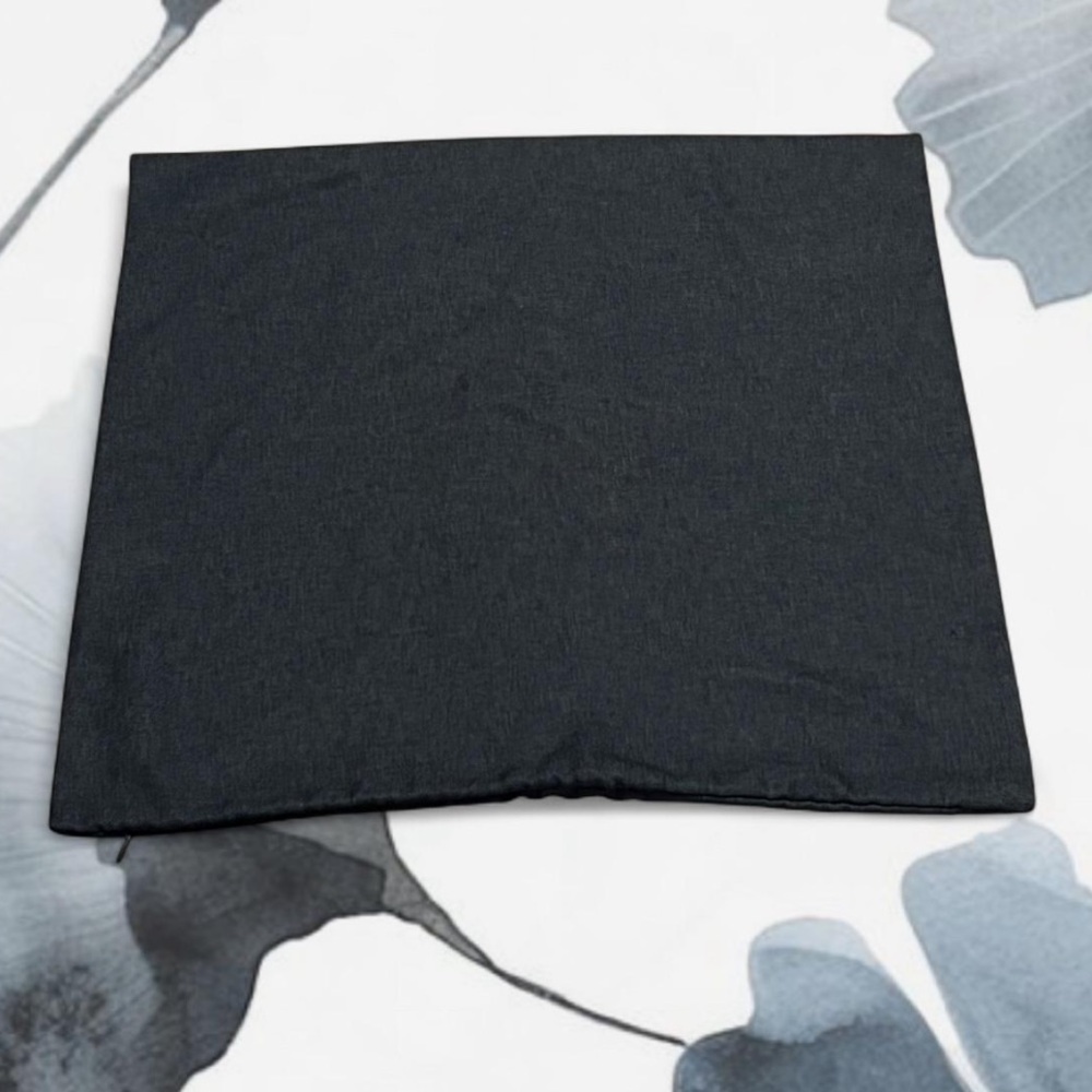 Pack of 5 Dark Gray Pillow
Covers For 24x24 Inch 
Decorative Couch Throw
Pillows